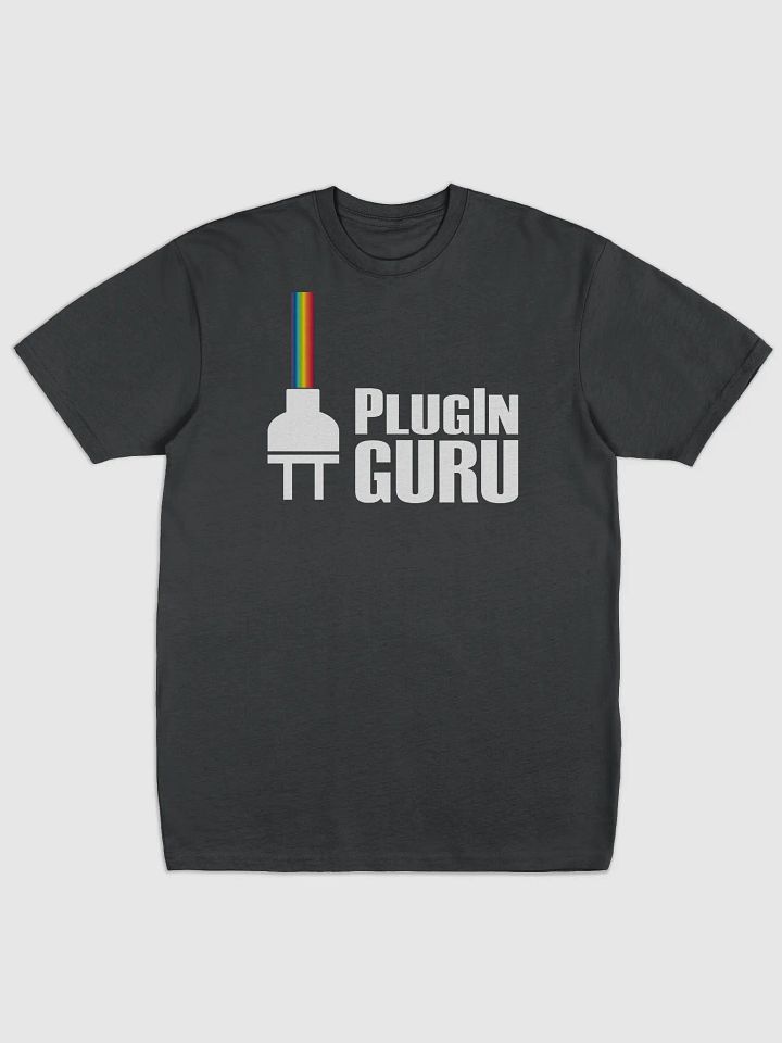 PlugInGuru T-Shirt (Big Front & Back Logos) product image (1)
