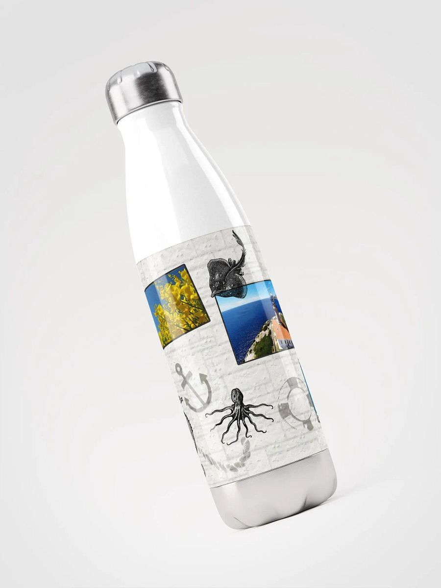 Sea design - Stainless Steel Water Bottle product image (3)