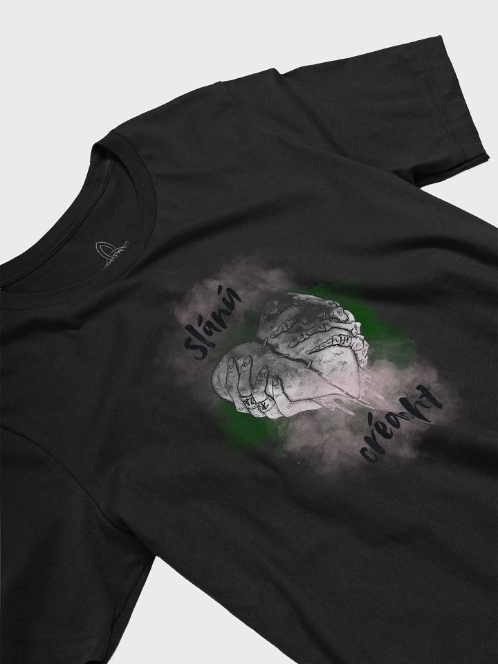 Slánú Créacht (Healing of Wounds) T-shirt product image (2)