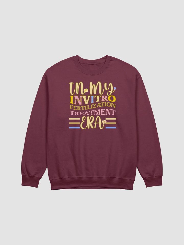 In My Invitro Fertilization Pregnancy Era Gildan Sweatshirt product image (9)
