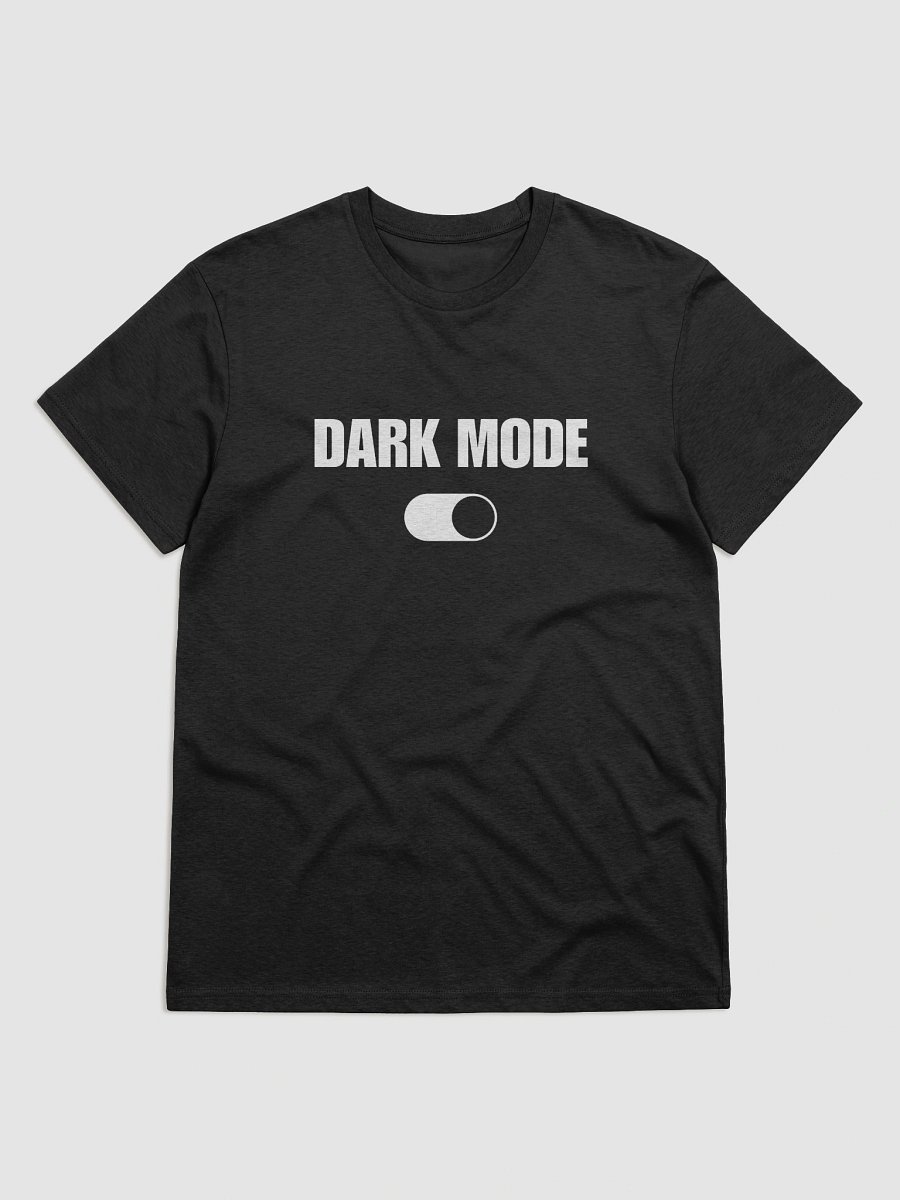 Dark Mode (Organic Cotton) T-Shirt product image (1)