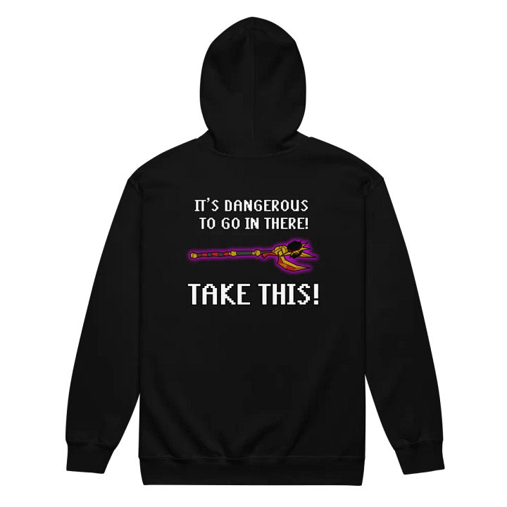 Shadow - Take this! - Zip up Hoodie product image (5)