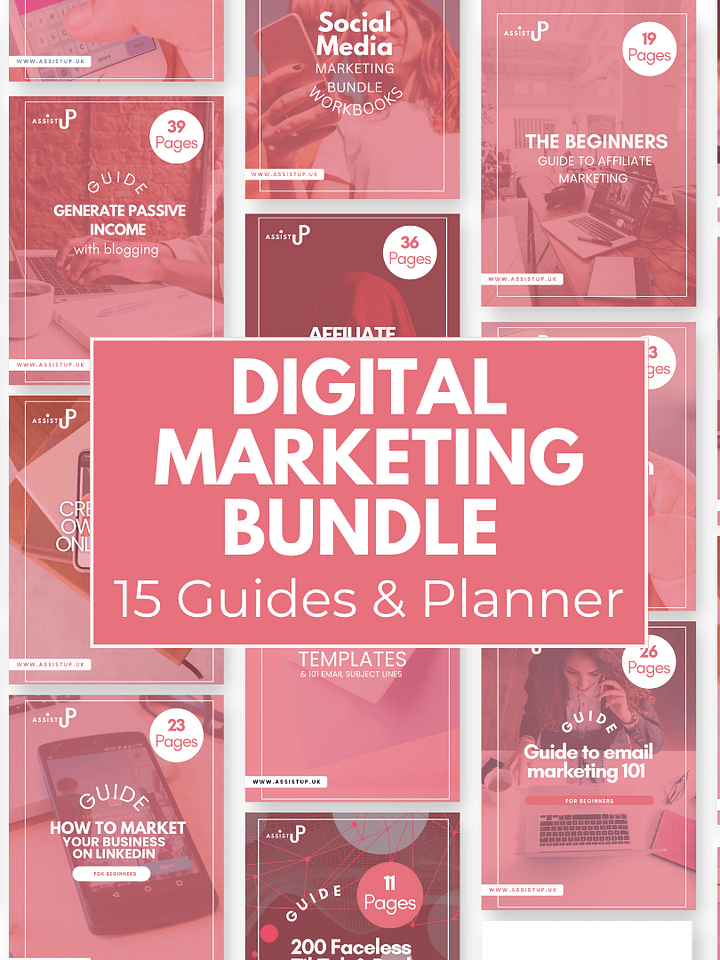 The Ultimate Digital Marketing Bundle product image (1)