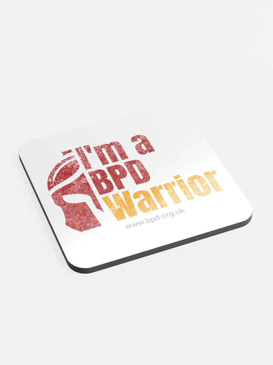 I'm A BPD Warrior: BPD Awareness Coaster product image (3)