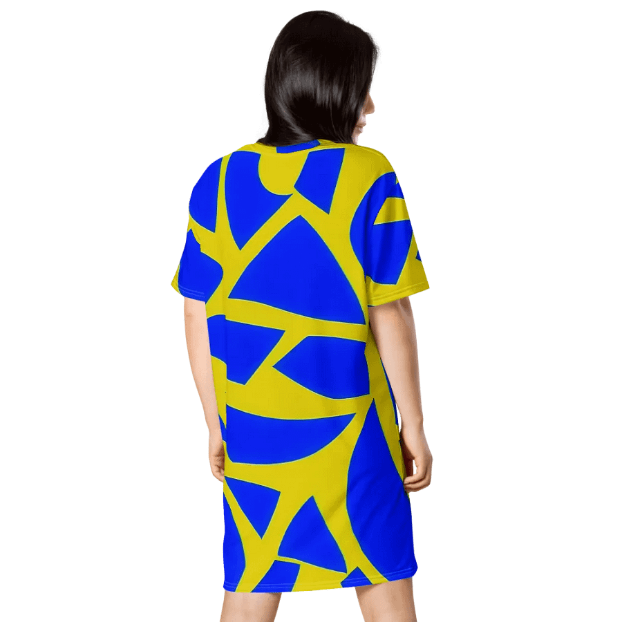 Retro Revival T Shirt Dress product image (4)