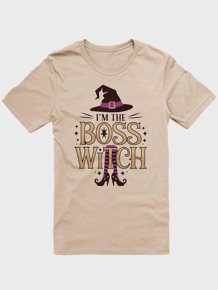 Boss Witch Halloween T-Shirt product image (1)