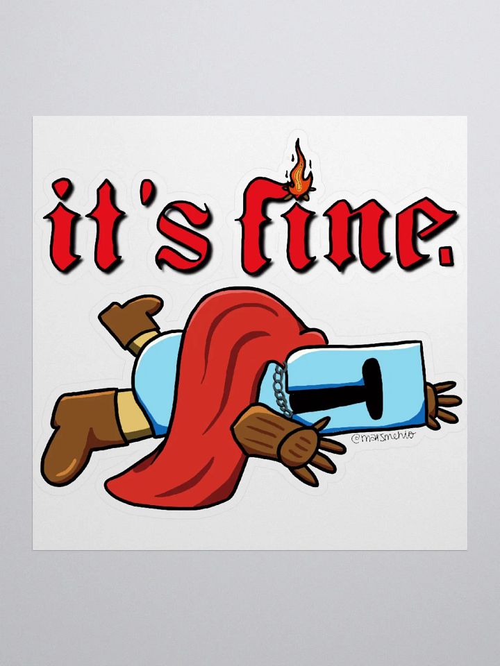 Rock Bottom Sticker product image (1)