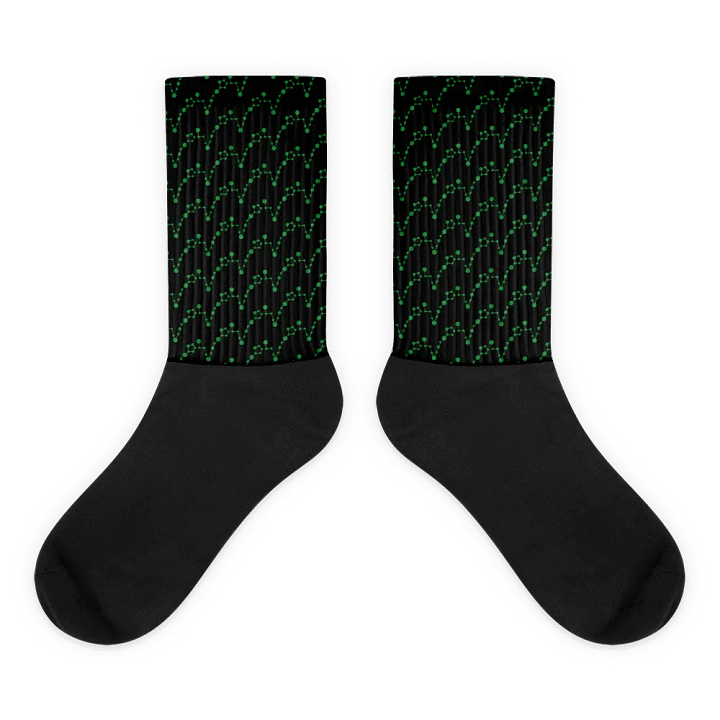 Pisces Madness Sublimated Socks product image (1)