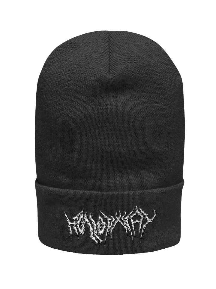 HOLLOWxWAY Cuffed Beanie product image (1)