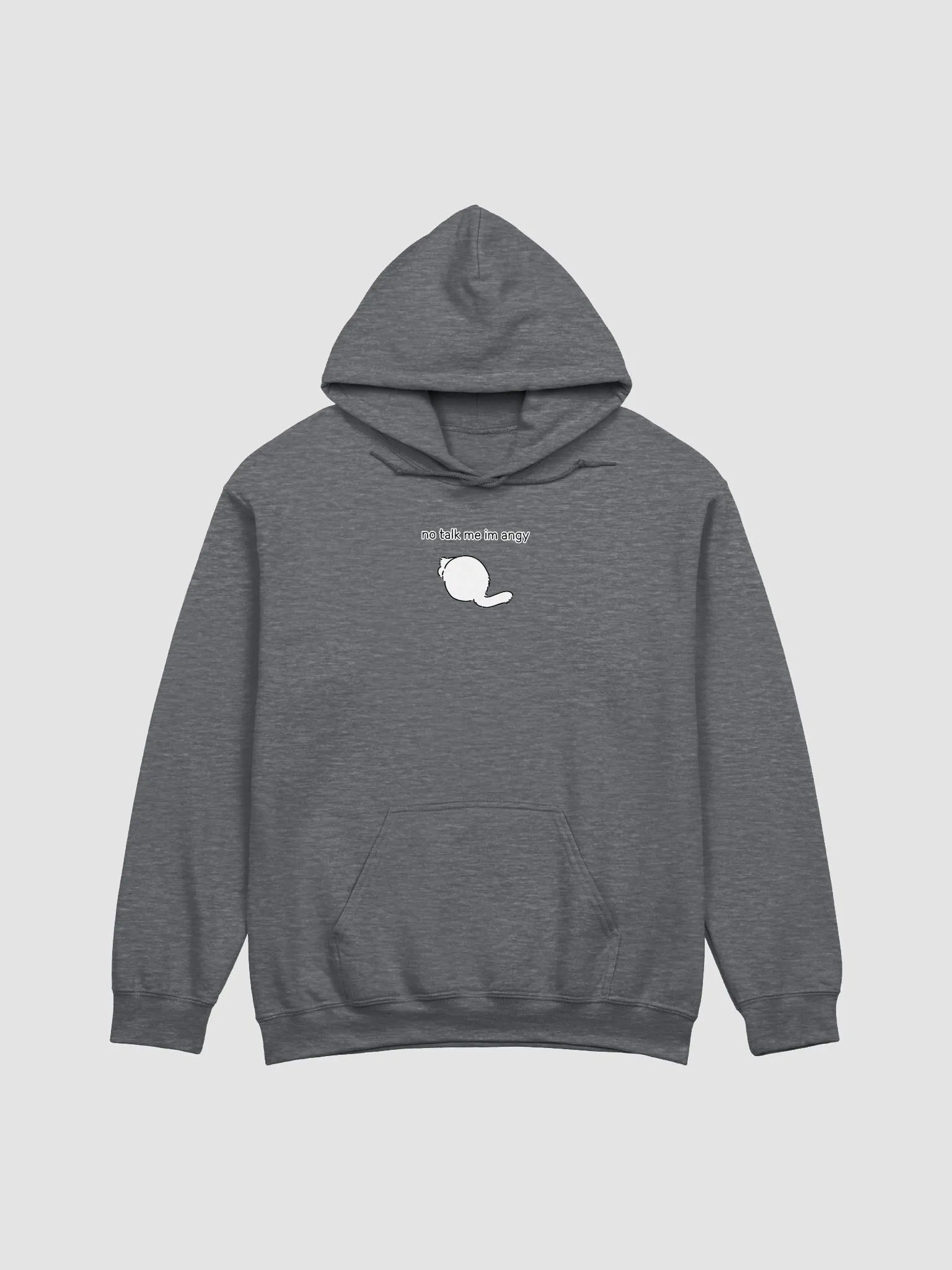 No Talk Manul Angy - Gildan Unisex Hoodie product image (1)