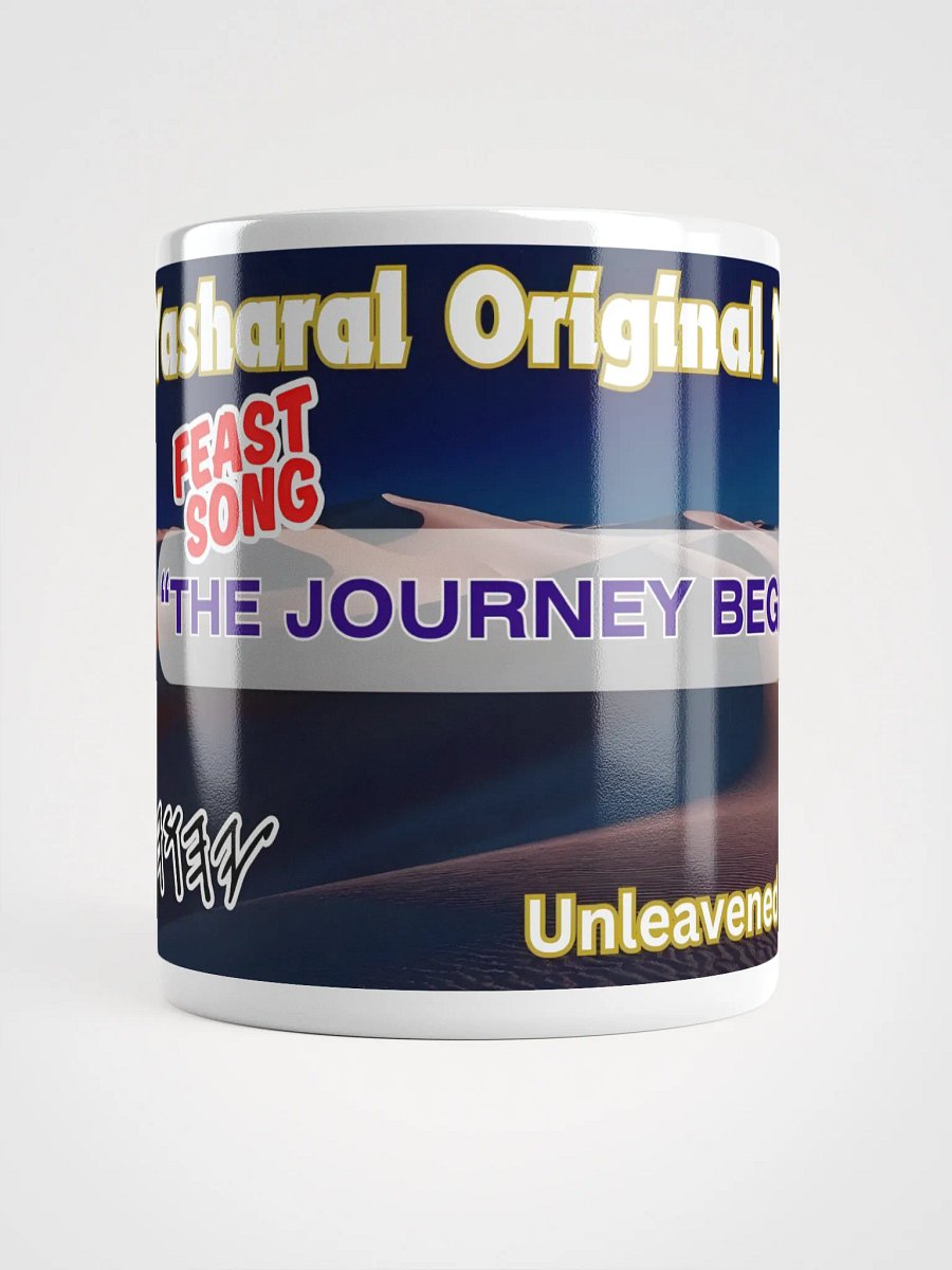 Yasharal Original Music: The Journey Begins Mug product image (14)