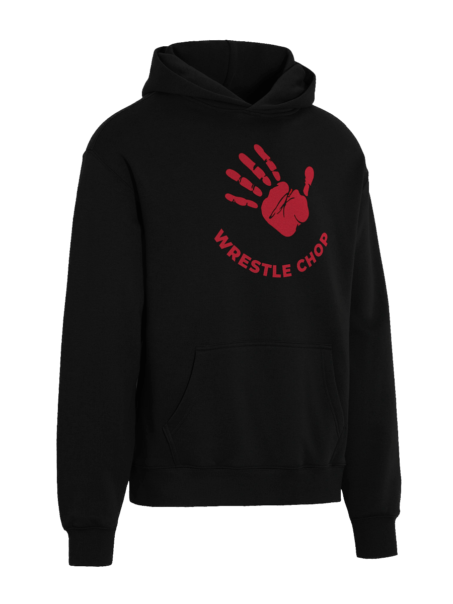 Wrestle Chop Red Logo - Hoodie product image (4)