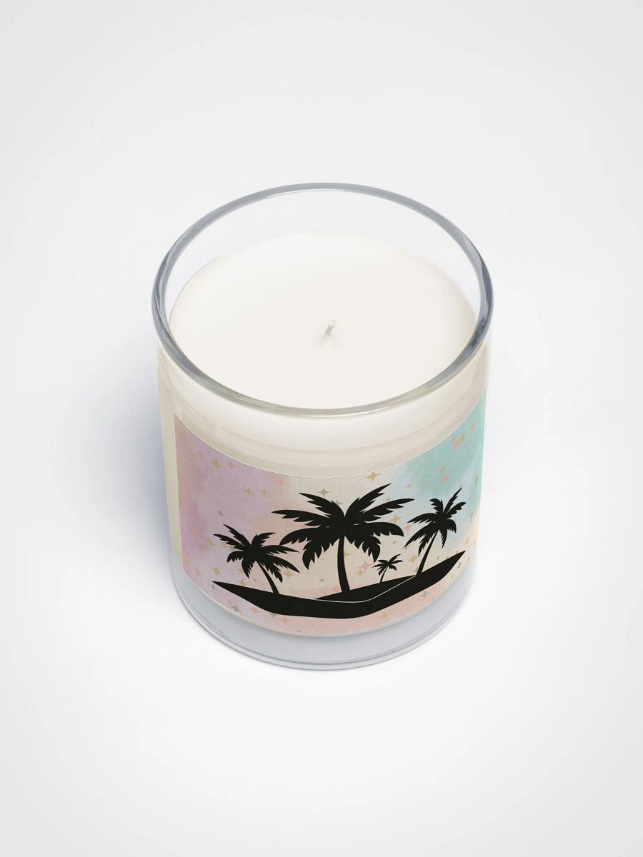 Tropical Sunset Soy Wax Candle product image (2)