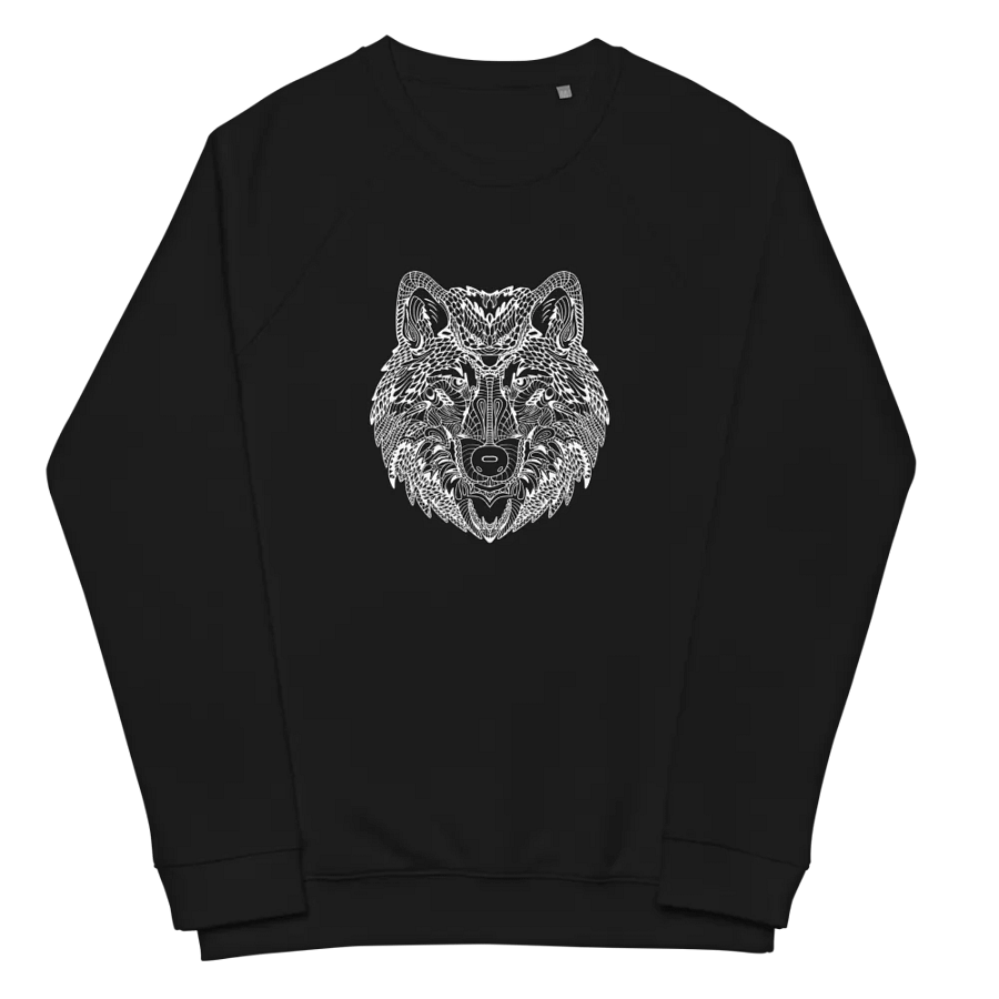 Mandala Wolf Unisex Sweatshirt product image (5)