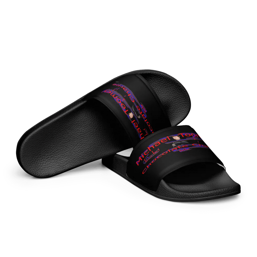 Michael Toomey As Chocolate Charlie 00 - Black - Women's Slides product image (10)