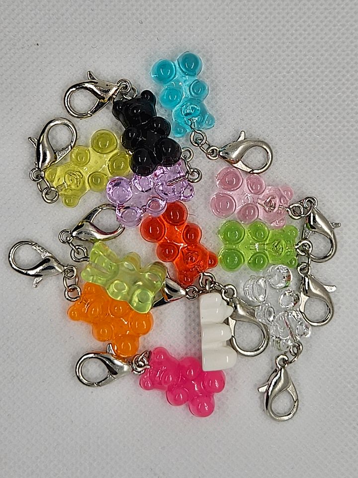 Gummy Bear Stitch Markers for crochet or knitting product image (1)