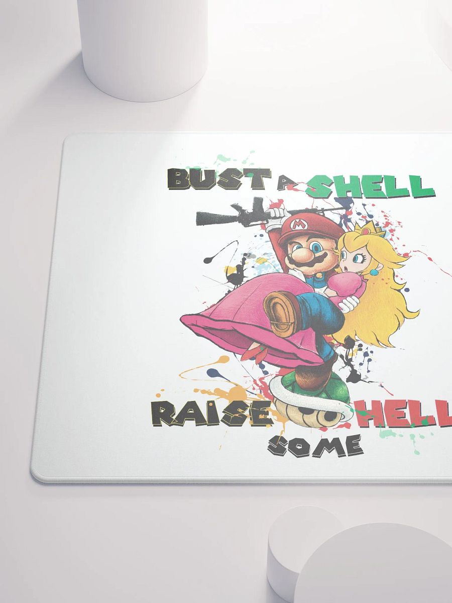 Bustin' Shells by StephyJ Gaming Mouse Pad product image (10)