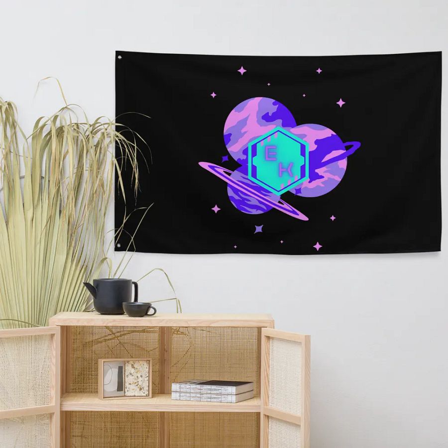 Echo Planet Flag product image (5)