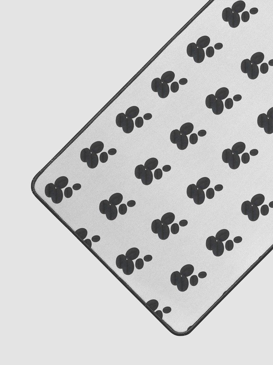 White Coffee Coffee Coffee! Bean Desk Mat product image (1)