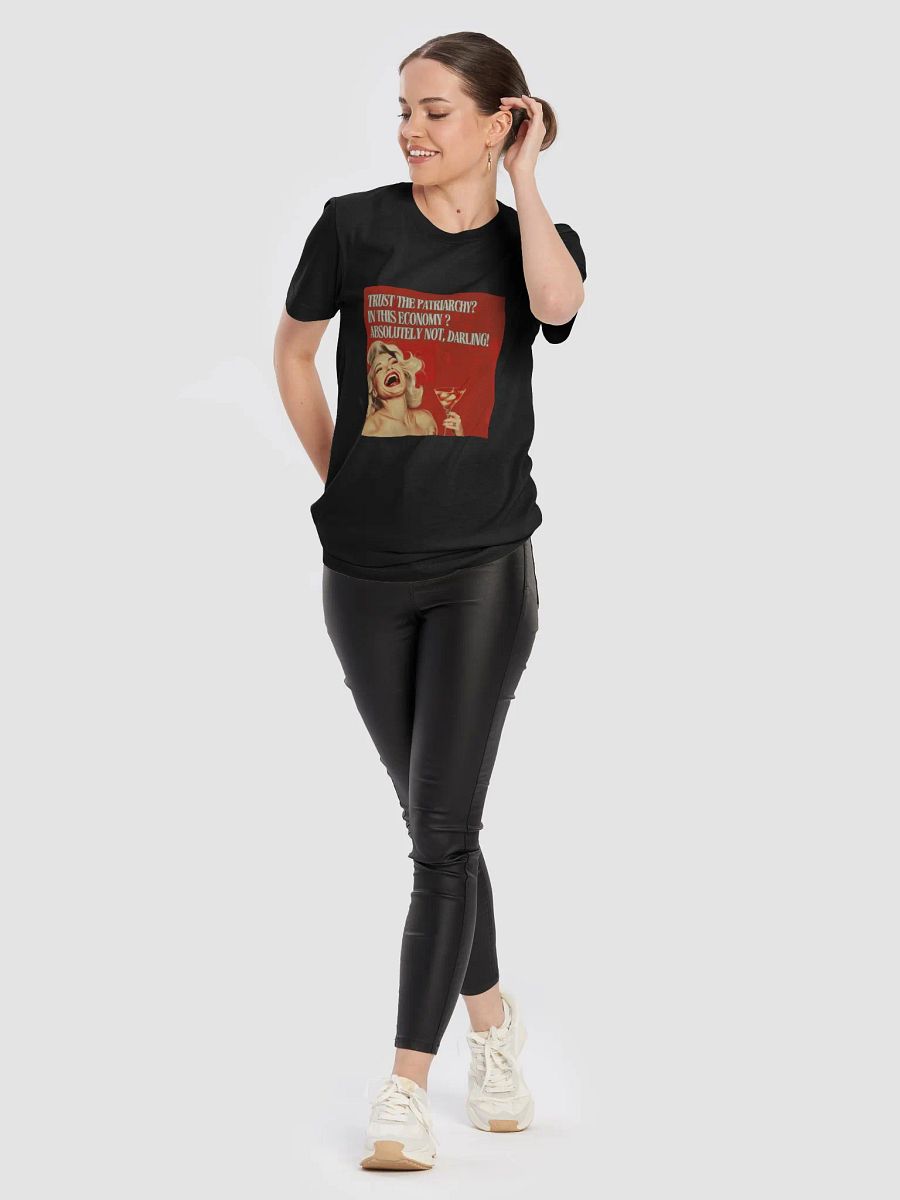 Trust The Patriarchy? Super Soft T-Shirt product image (7)