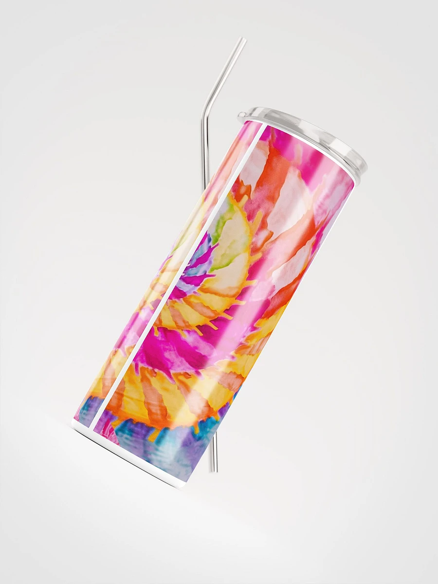 Miniaday Designs Tie Dye Tumbler Stainless Steel product image (4)