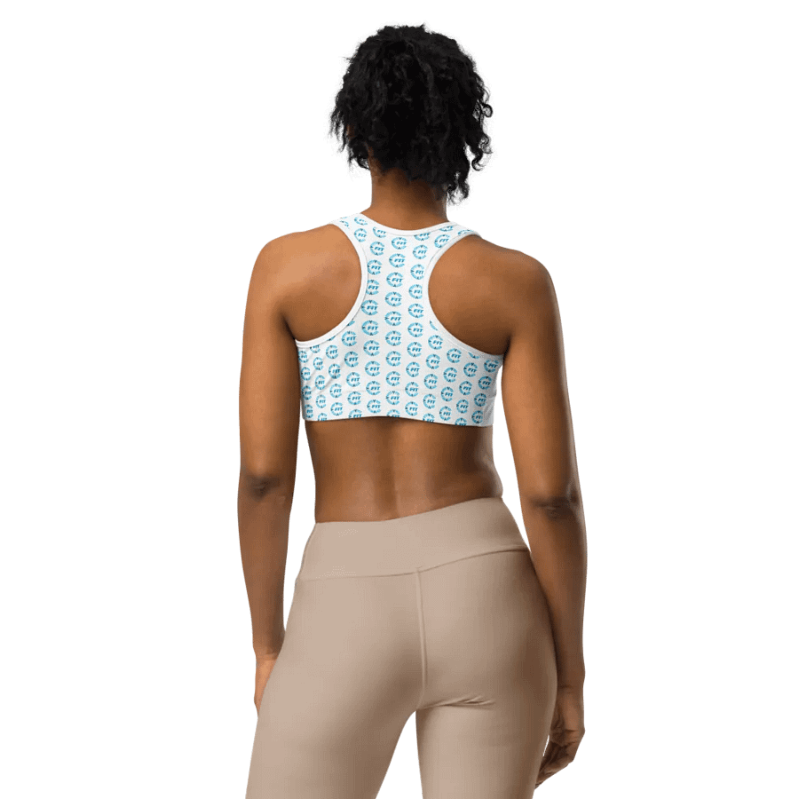 CFIT Classic Sports Bra - White product image (4)