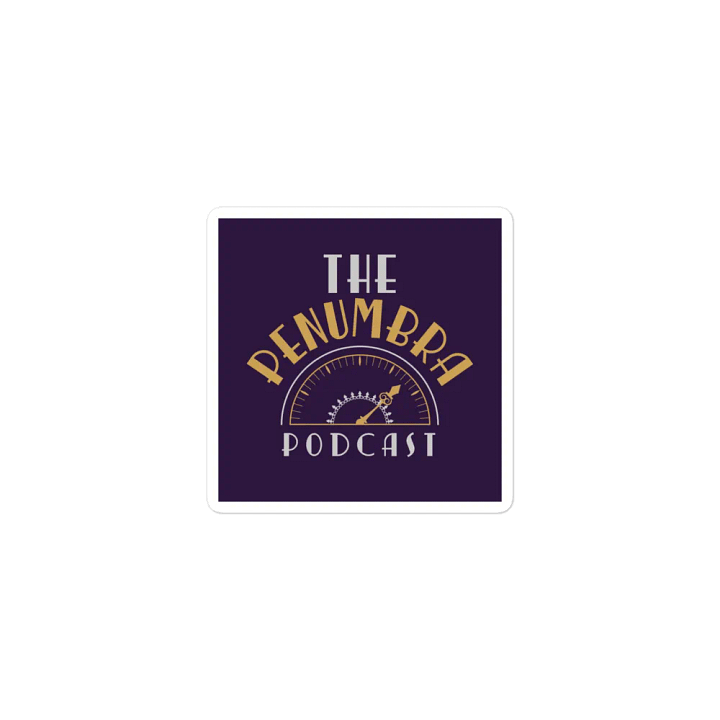 The Penumbra Podcast Logo Magnet product image (1)