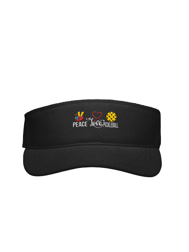 Peace & Love Pickle Ball Visor product image (2)