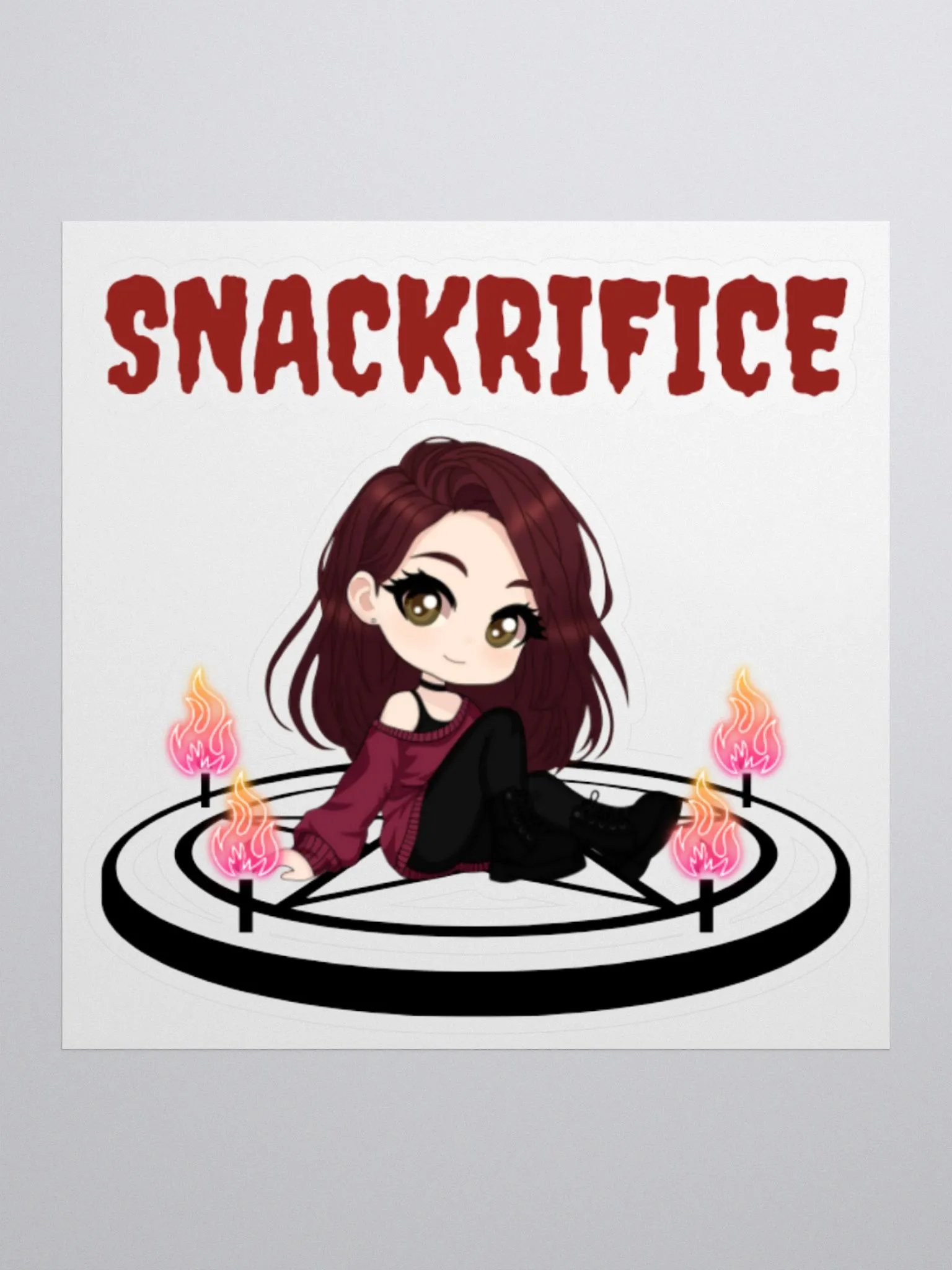 Snackrifice Sticker product image (1)