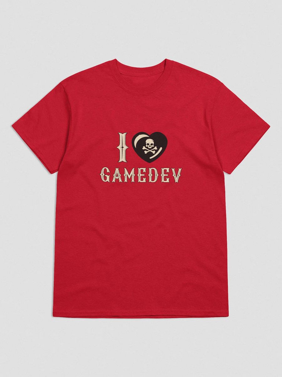 I Heart Gamedev Basic T-Shirt product image (1)