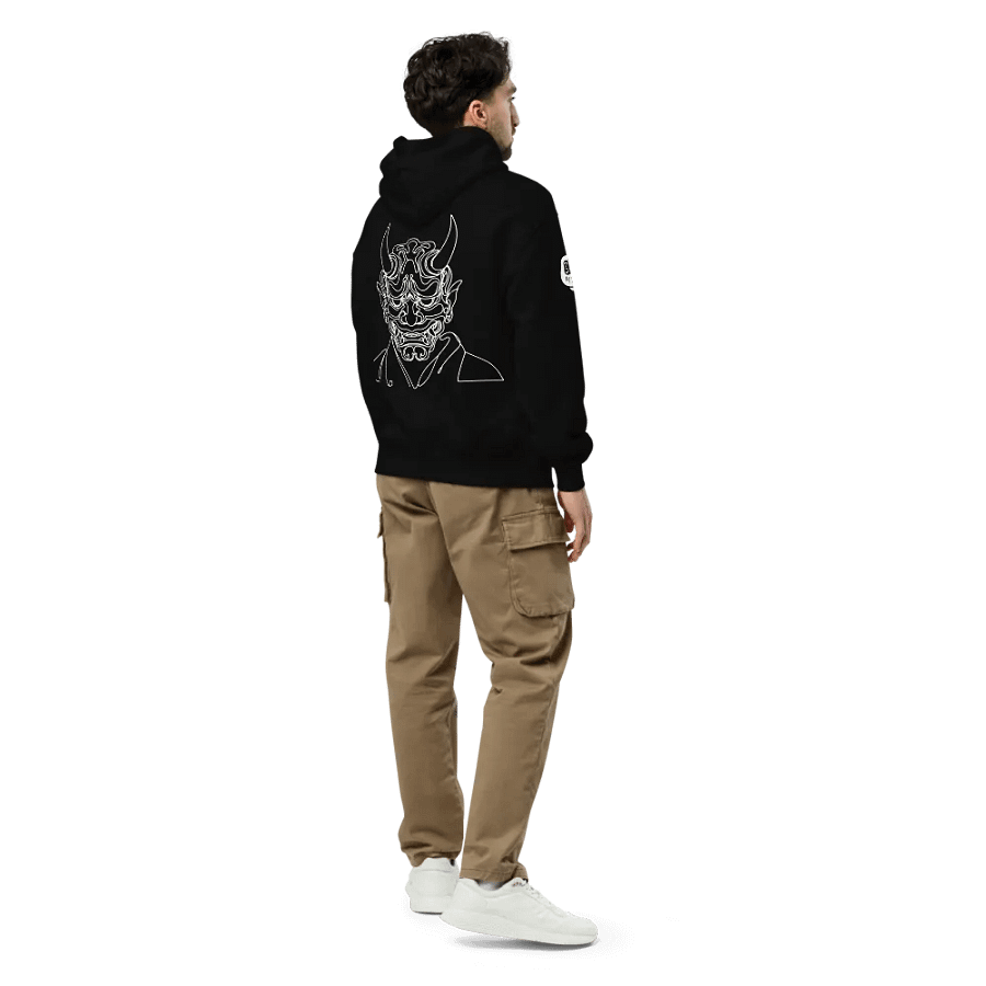 Japan Mythology inspired Oversized Hoodie product image (11)