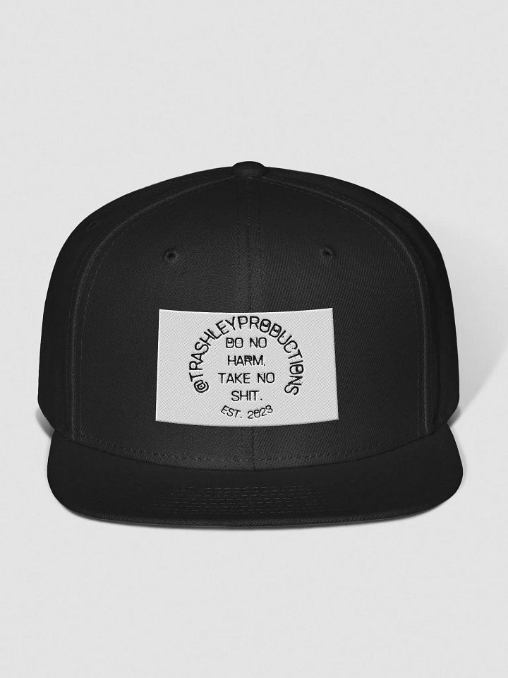 Trashley Logo Snapback product image (1)