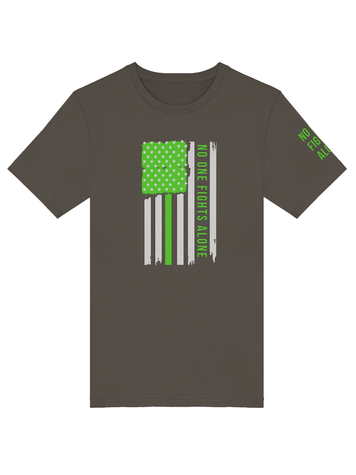 No One Fights Alone T-Shirt product image (2)