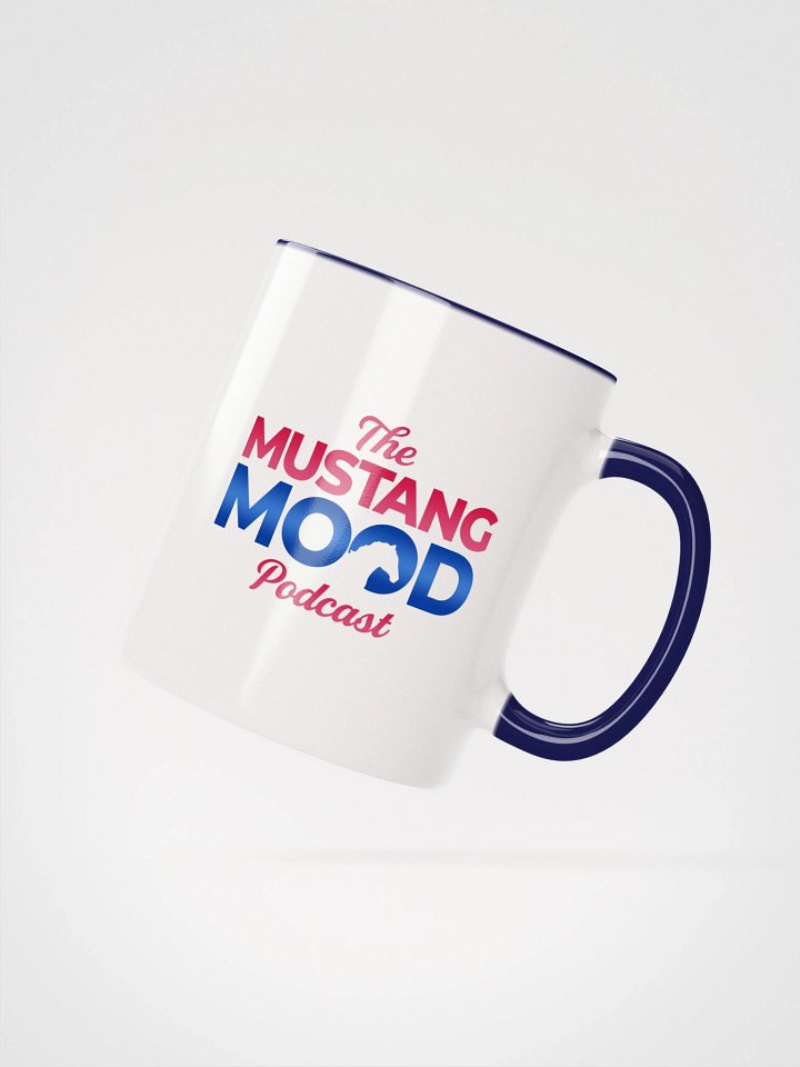 Mustang Mood Podcast Ceramic Mug product image (2)