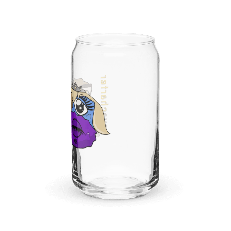 Troubles Can Shaped Glass product image (9)
