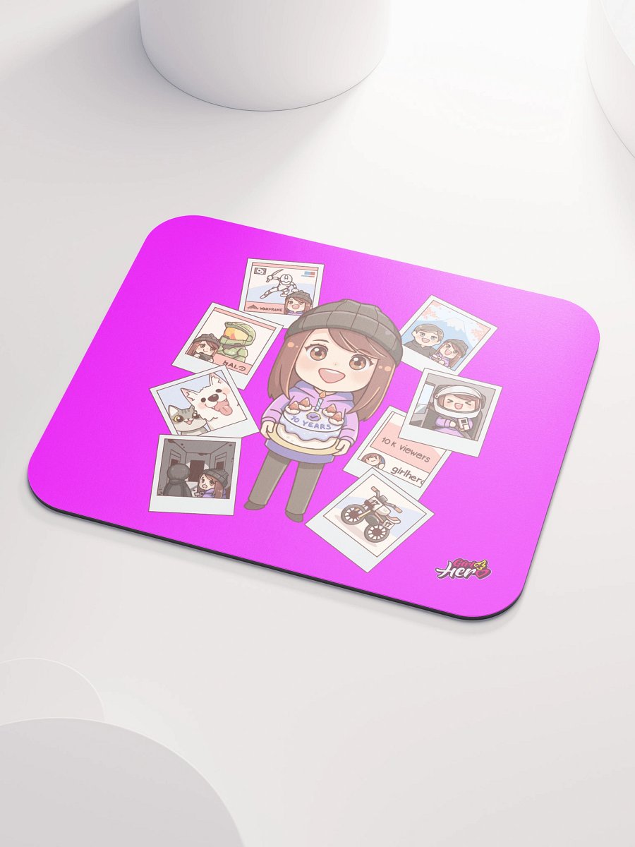 10yr Twitch PartnerHero - Mouse pad product image (3)