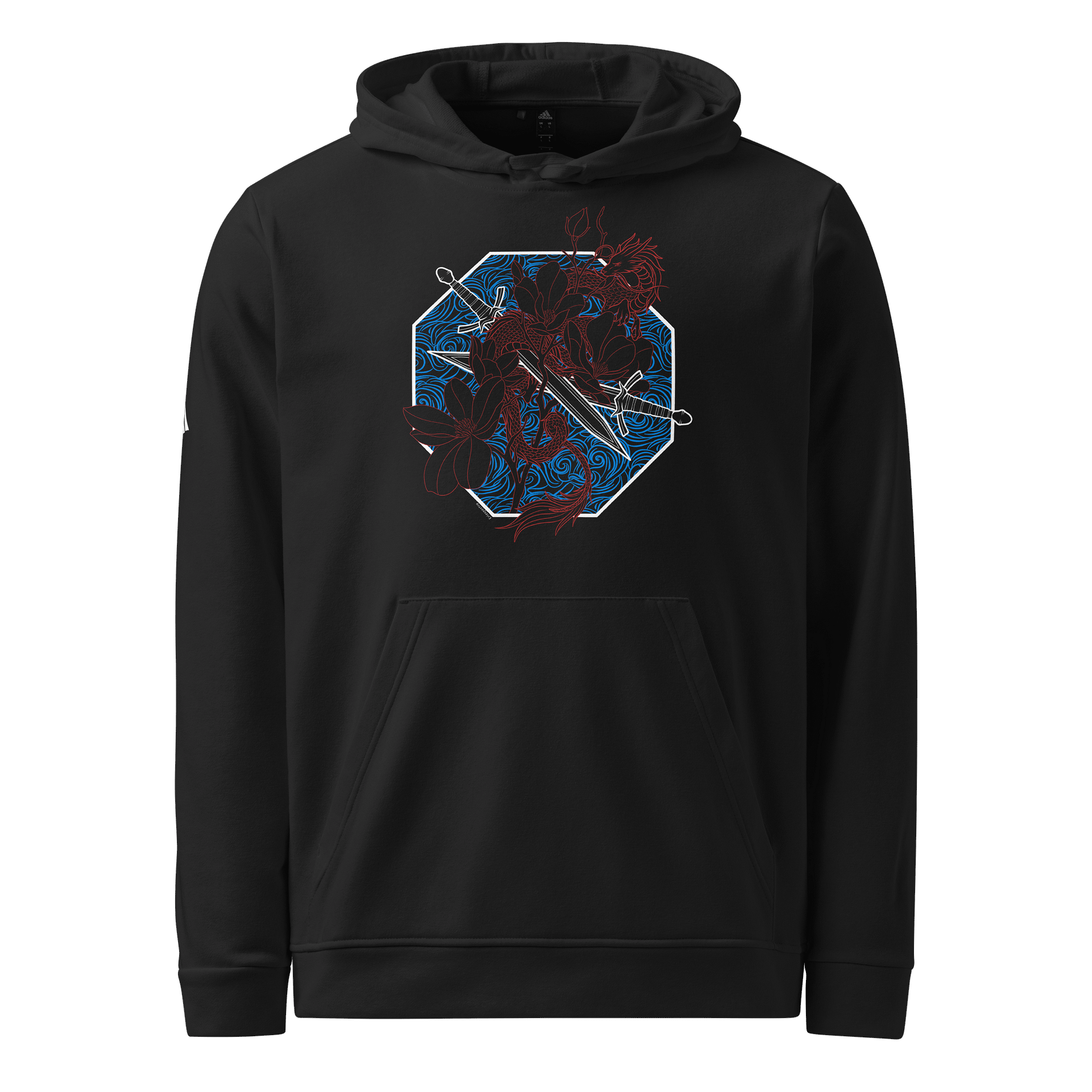 Celestial Harmony Floral Hoodie product image (1)