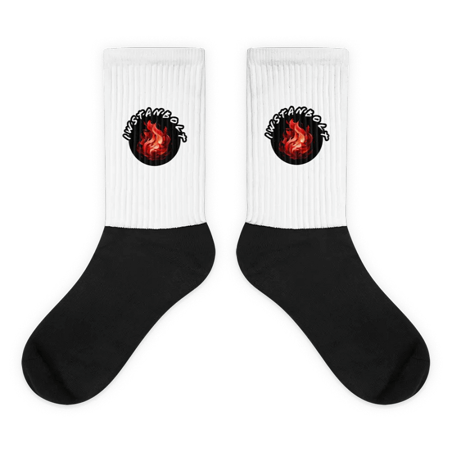 IwstanBolt Socks (Red) product image (1)