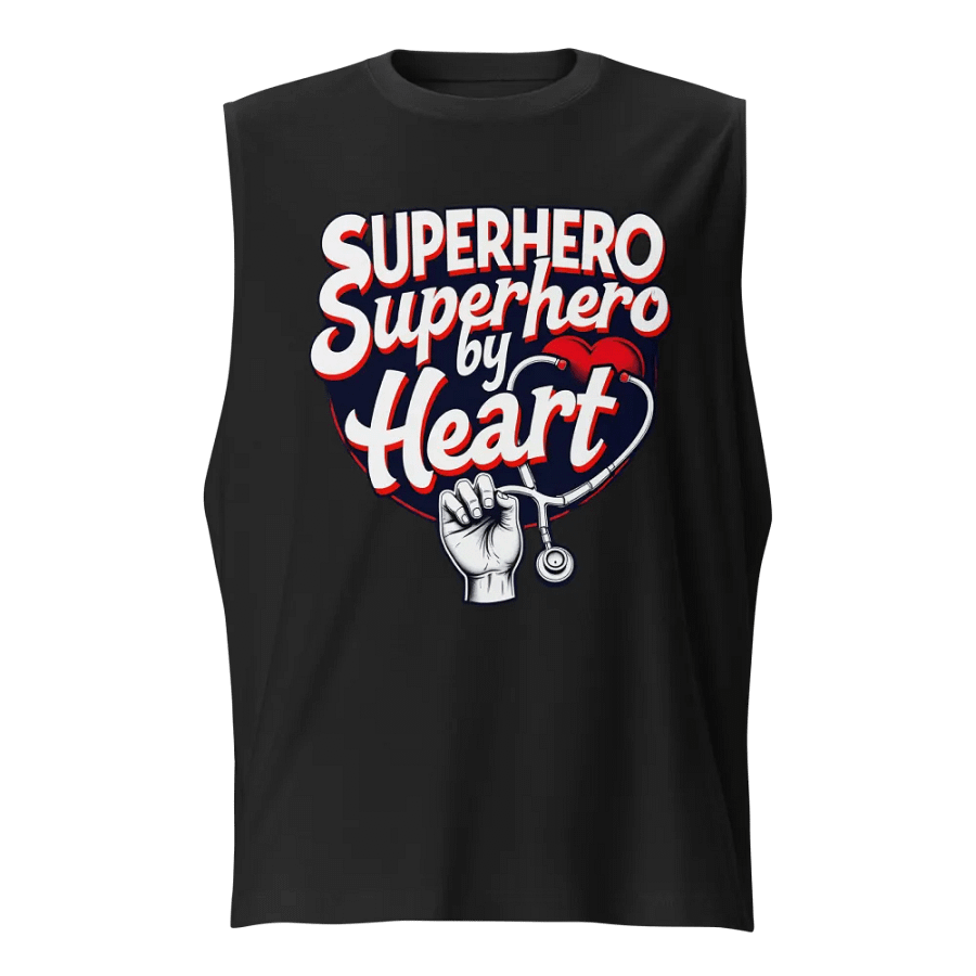 Superhero by Heart Muscle Tank product image (1)
