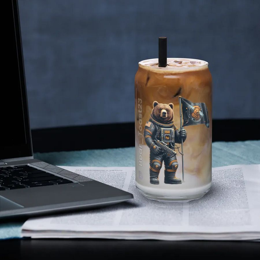Bear Toast Soda Can product image (3)