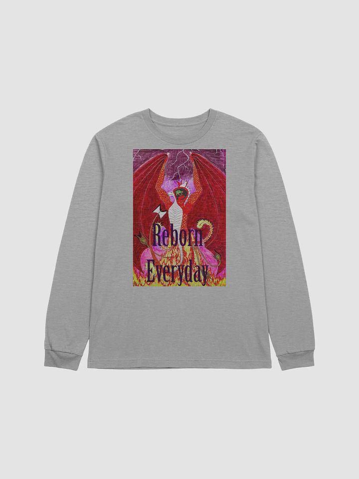 Reborn Everyday Dragon Long Sleeve Tee product image (7)