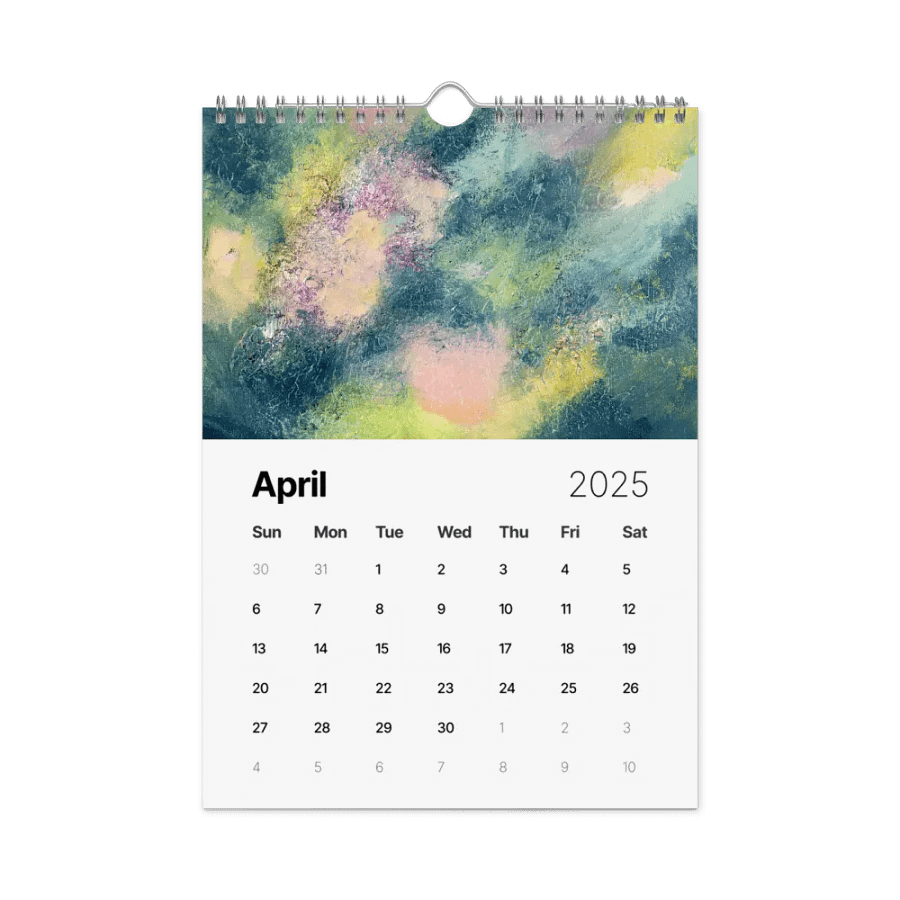 Nature's Magic - Traditional Art by Ruble | 2025 Calendar product image (8)