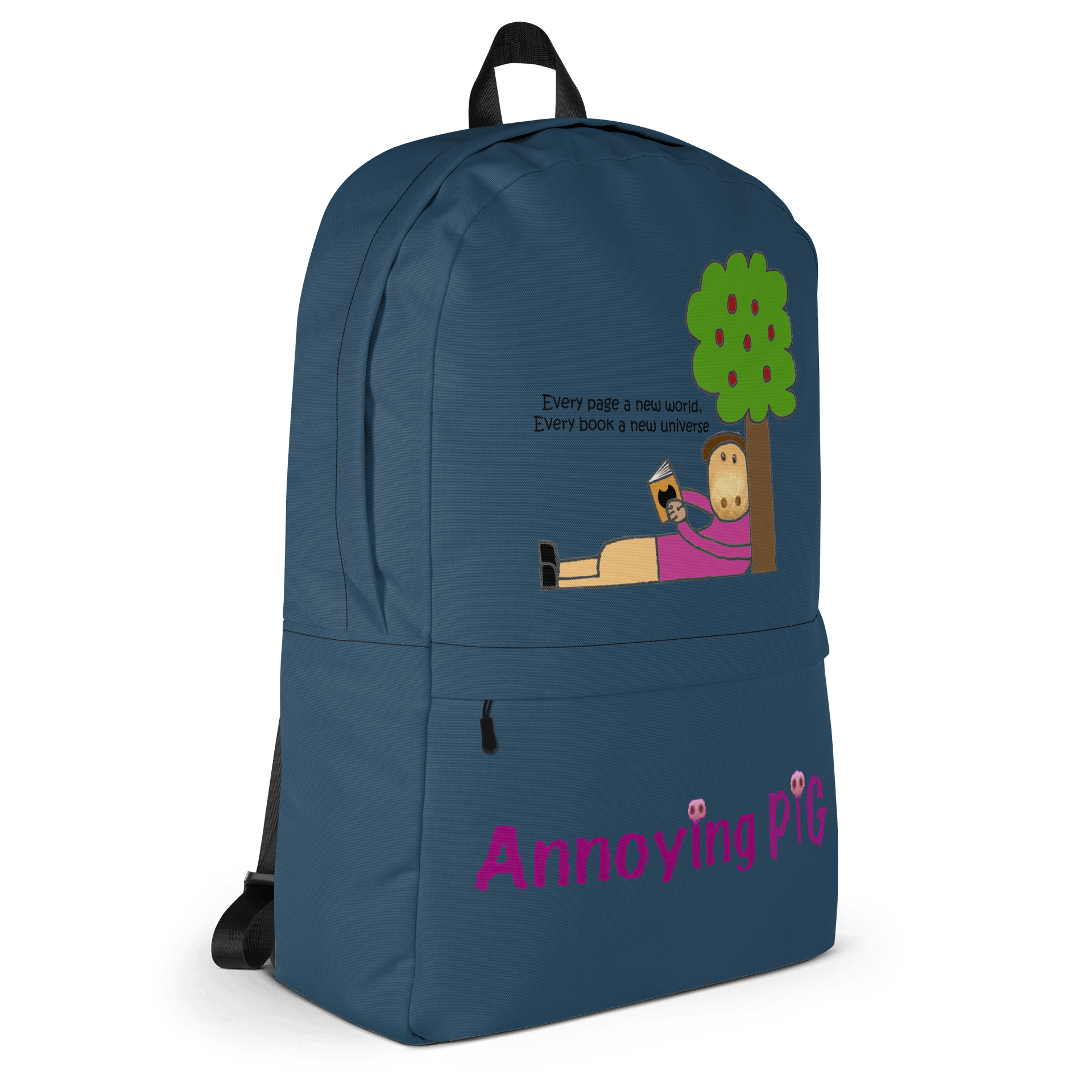 Annoying Pig Backpack product image (3)