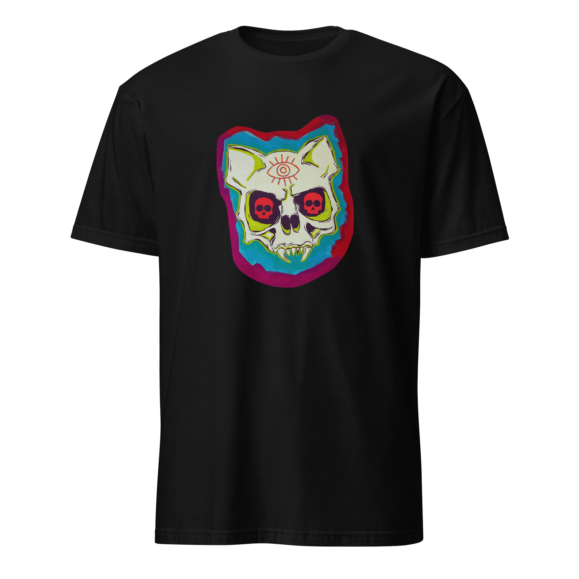 Kitty Skull Shirt product image (1)