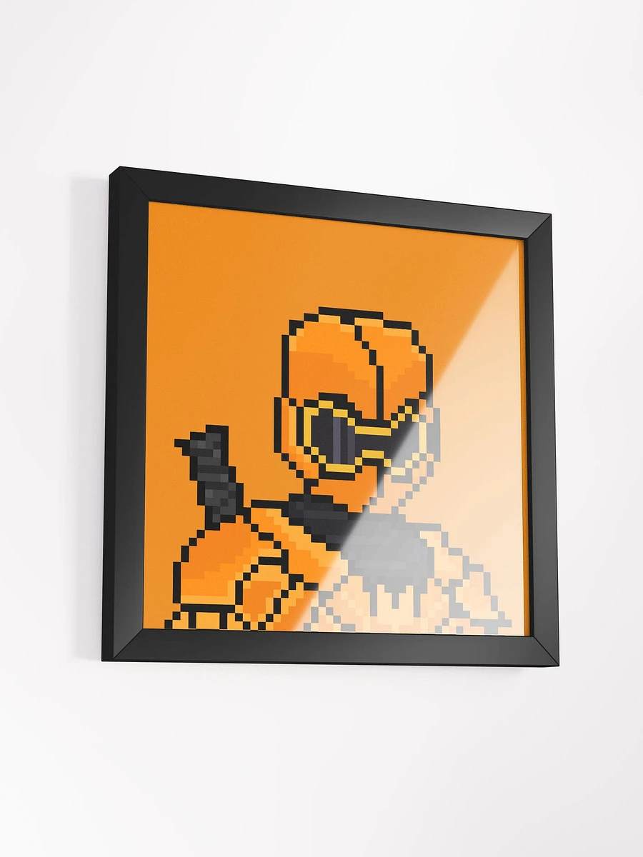 Power Zerp #4386 Orange Ninja Squared Frame product image (3)