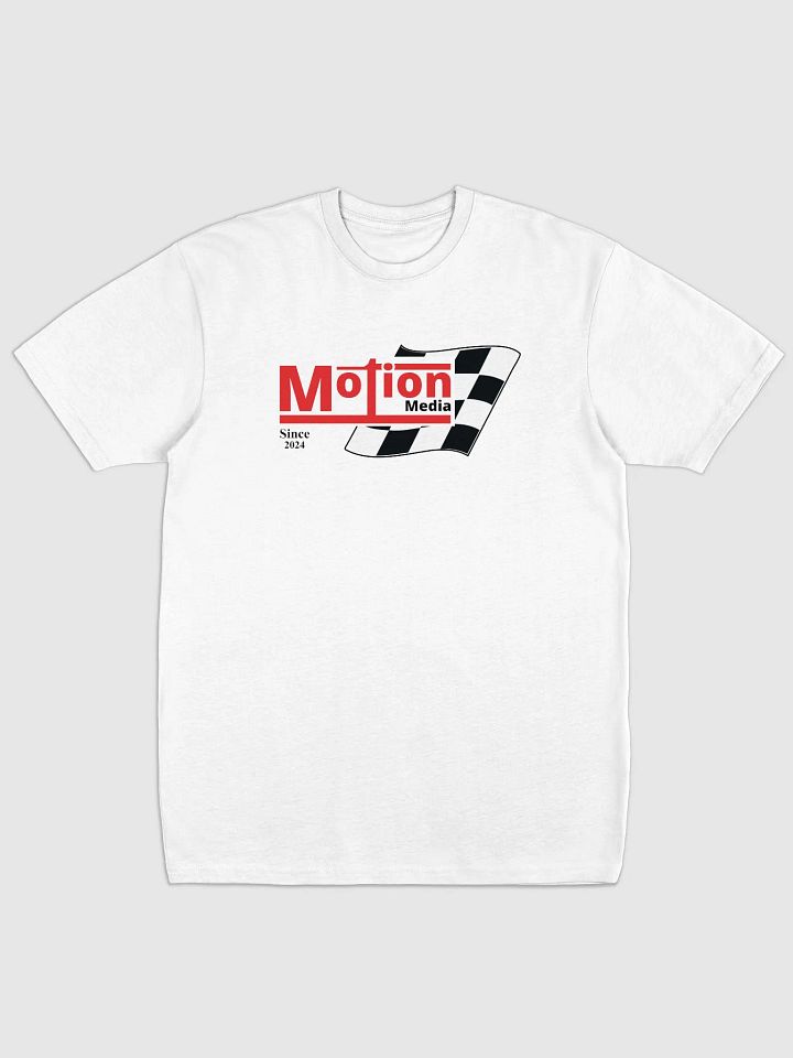 Motion Media Logo Supporter Shirt – Supporting the Movement product image (1)