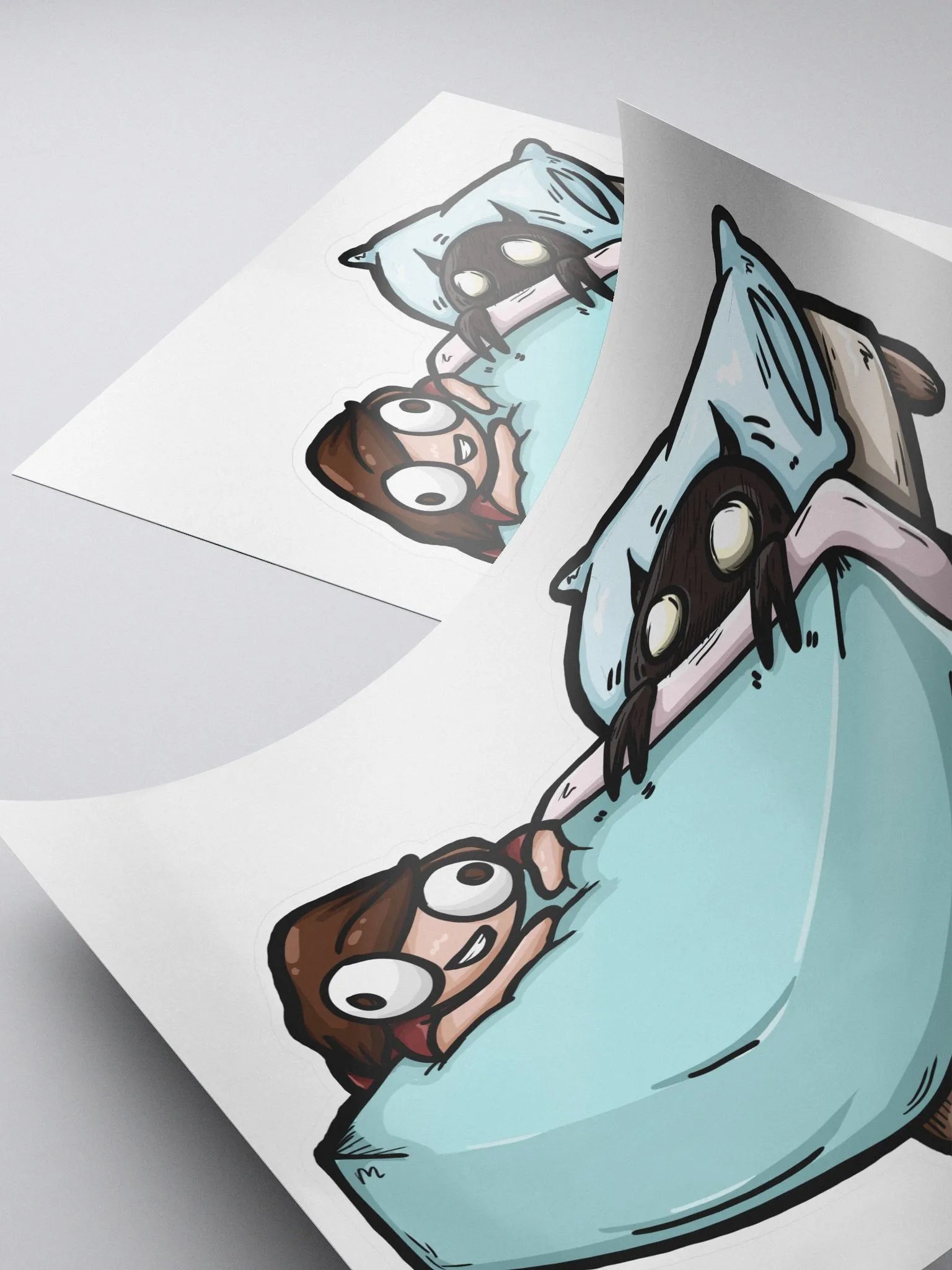 Sleep Paralysis Demon Stickers product image (4)