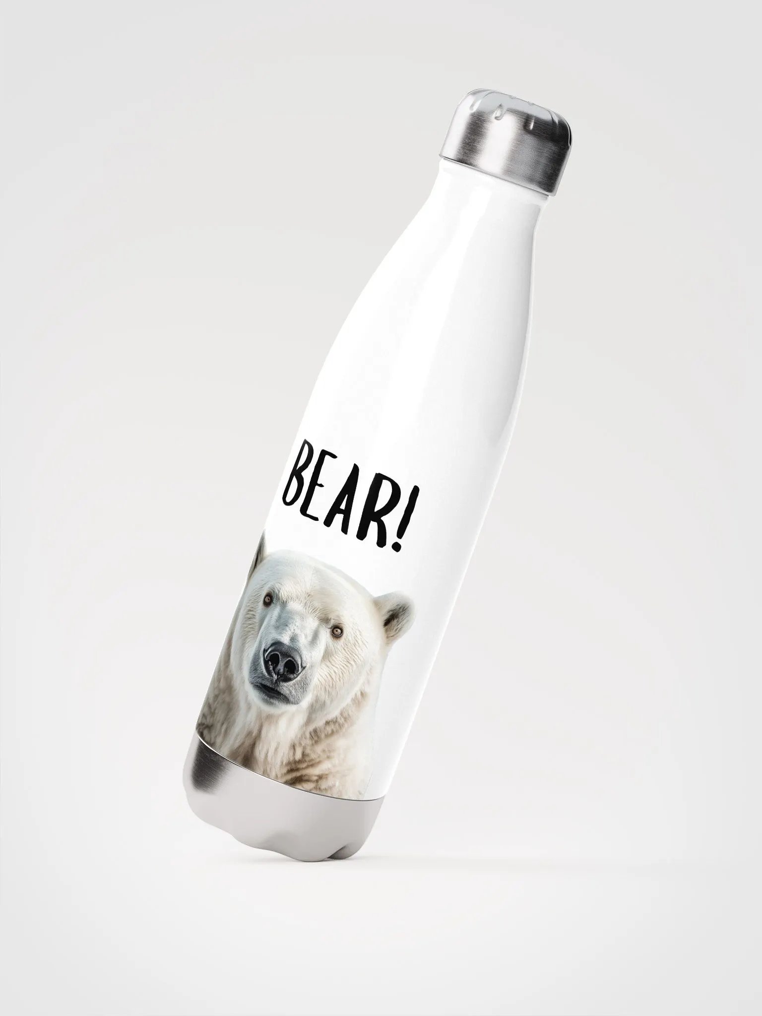 Polar Bear- Stainless Steel Water Bottle product image (2)