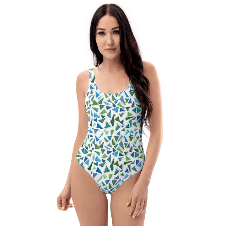 One-piece Swimsuit - Sea Glass product image (1)