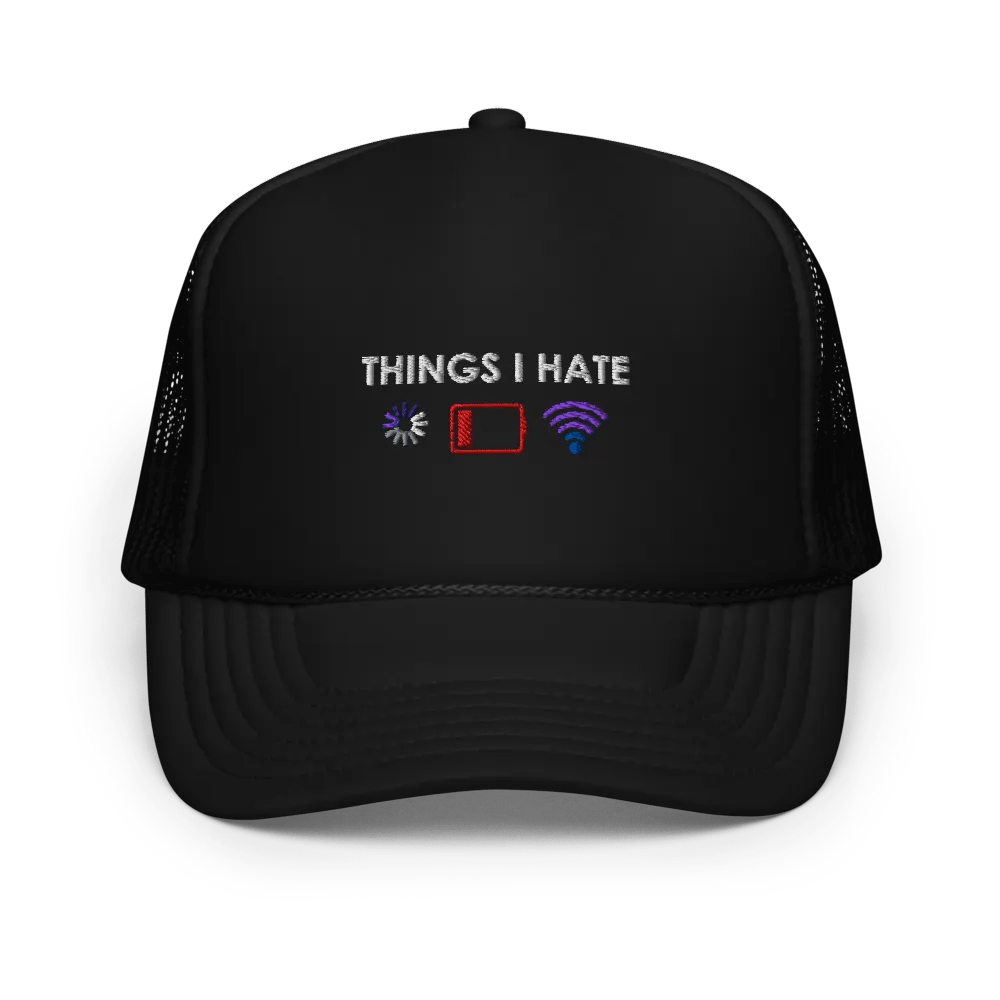 Tech Icon Trucker Hat product image (1)